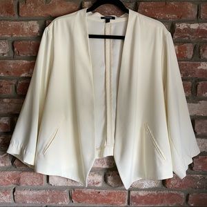 Torrid Cream Blazer